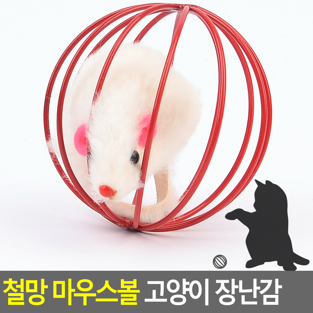 고양이혼자 공놀이 쥐돌이 쥐장난감 고양이 혼자놀기 - 상세 이미지 3