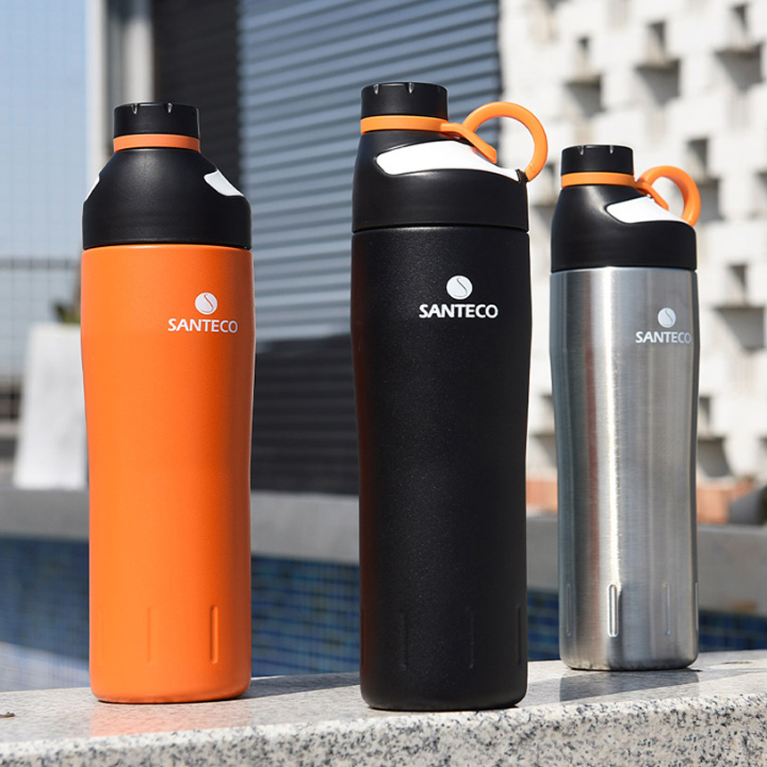 산테코 아우럴 텀블러 보온보냉병 590ml, 스틸, 1개 이미지 6
