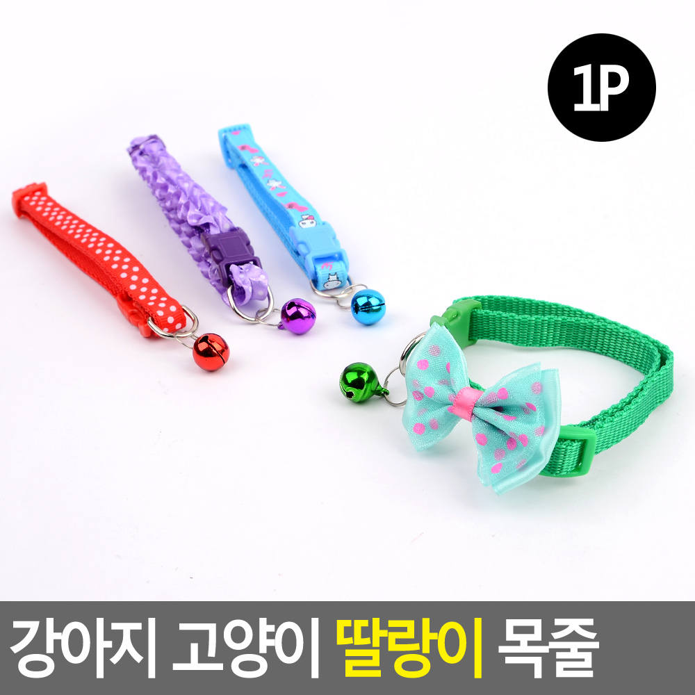 소형견 목줄 중형견 반려견 시바견 말티즈 포메 고리형 - 상세 이미지 3