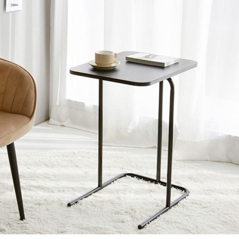 소파 틈새 선반 디귿자 테이블 얇은 테이블 높은 사이드 테이블