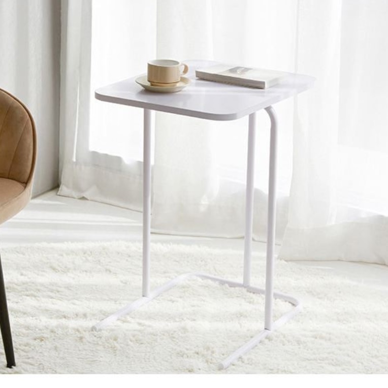 소파 틈새 선반 디귿자 테이블 얇은 테이블 높은 사이드 테이블