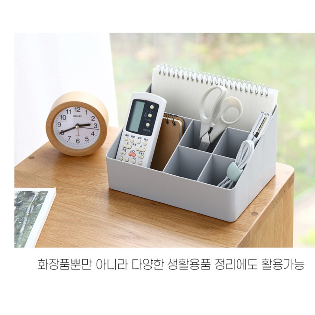 책상위수납함 사무실책상정리 리모컨 책상수납정리함 이미지 7