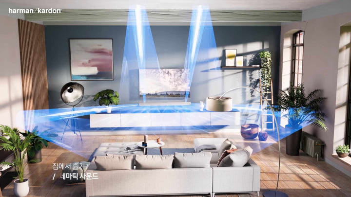 하만카돈 사이테이션 설치 이미지