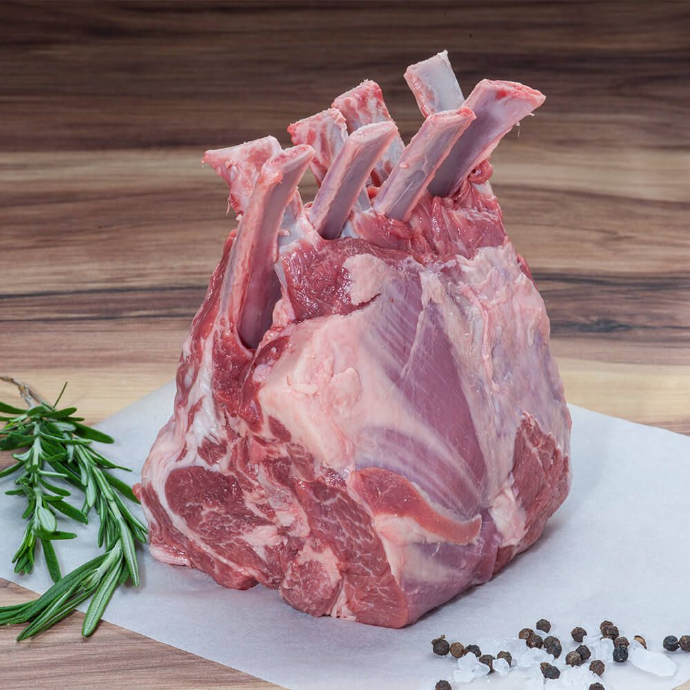숄더랙 원물 스프링램 캠핑 홈파티 마블플러스 뉴질랜드 lamb 허브크러스트 양갈비 양고기 - 상품 이미지