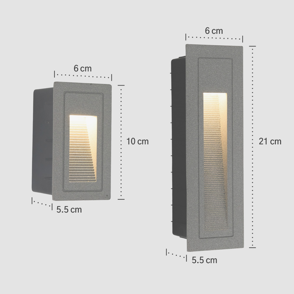 LED 발목 매입등 SH-D285 3W 소 - 상세 이미지 5