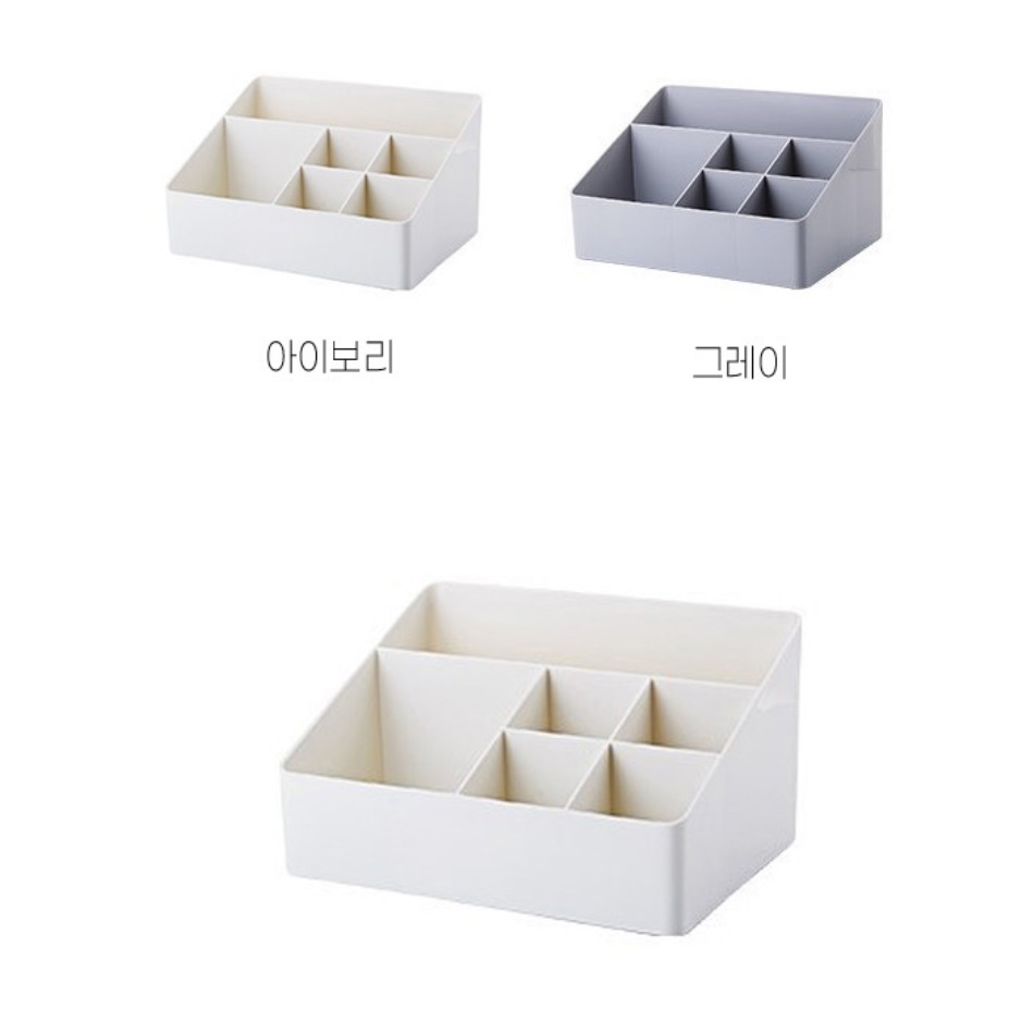 책상위수납함 사무실책상정리 리모컨 책상수납정리함 - 상세 이미지 2