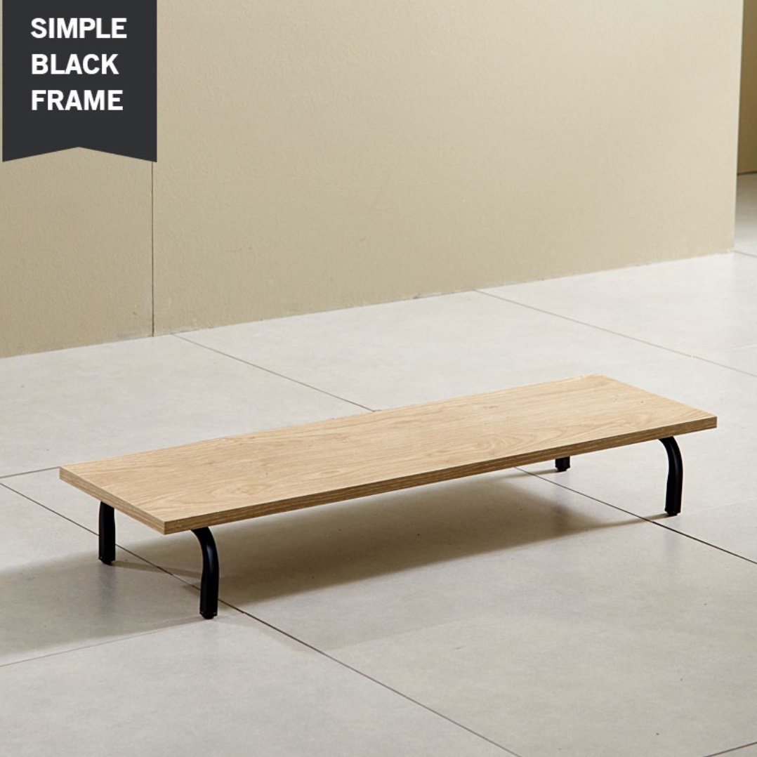 화분 테이블 좁고 긴 테이블 소파 틈새 선반 장식 테이블