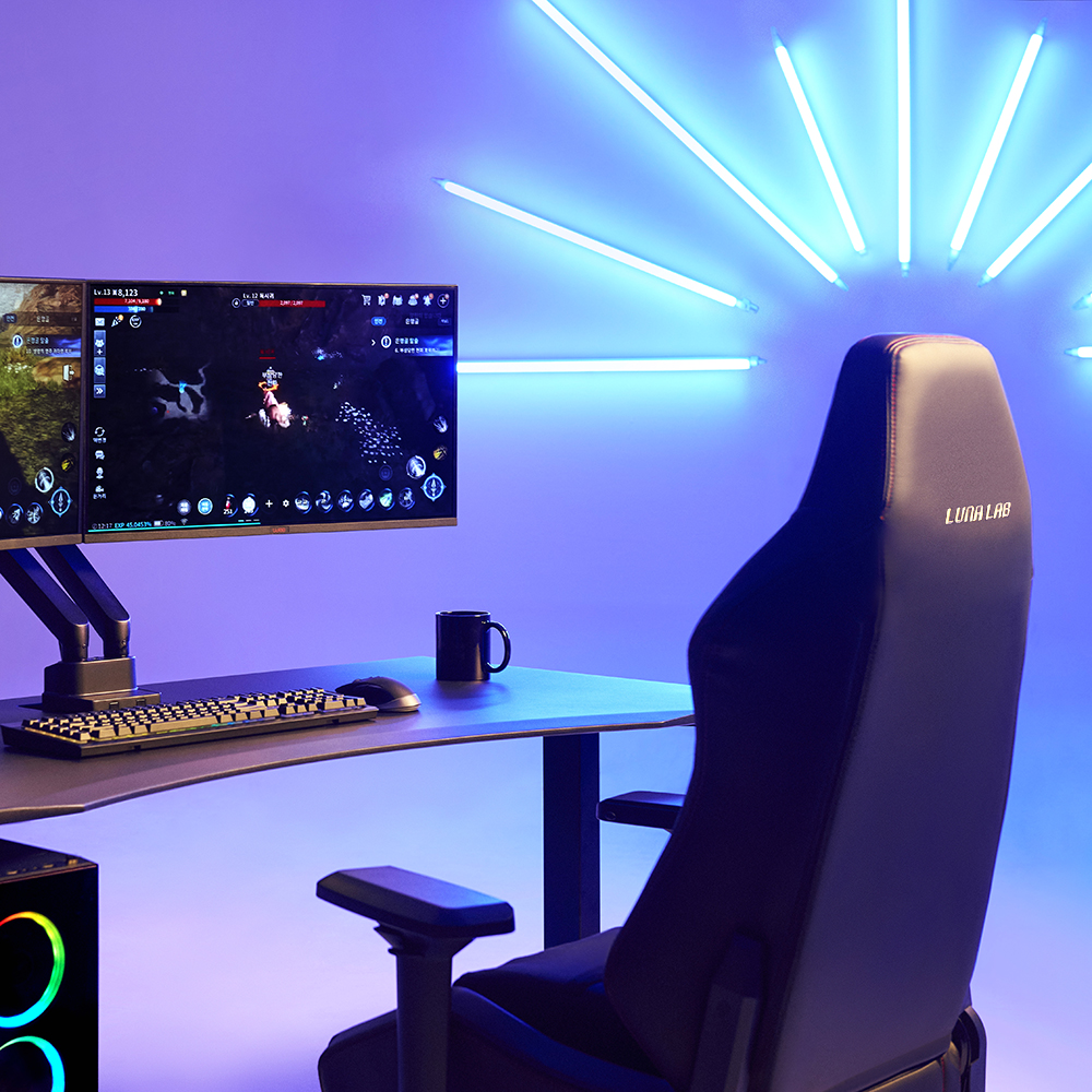 루나랩 컴퓨터 게이밍 의자 모델 001 - 상세 이미지 5