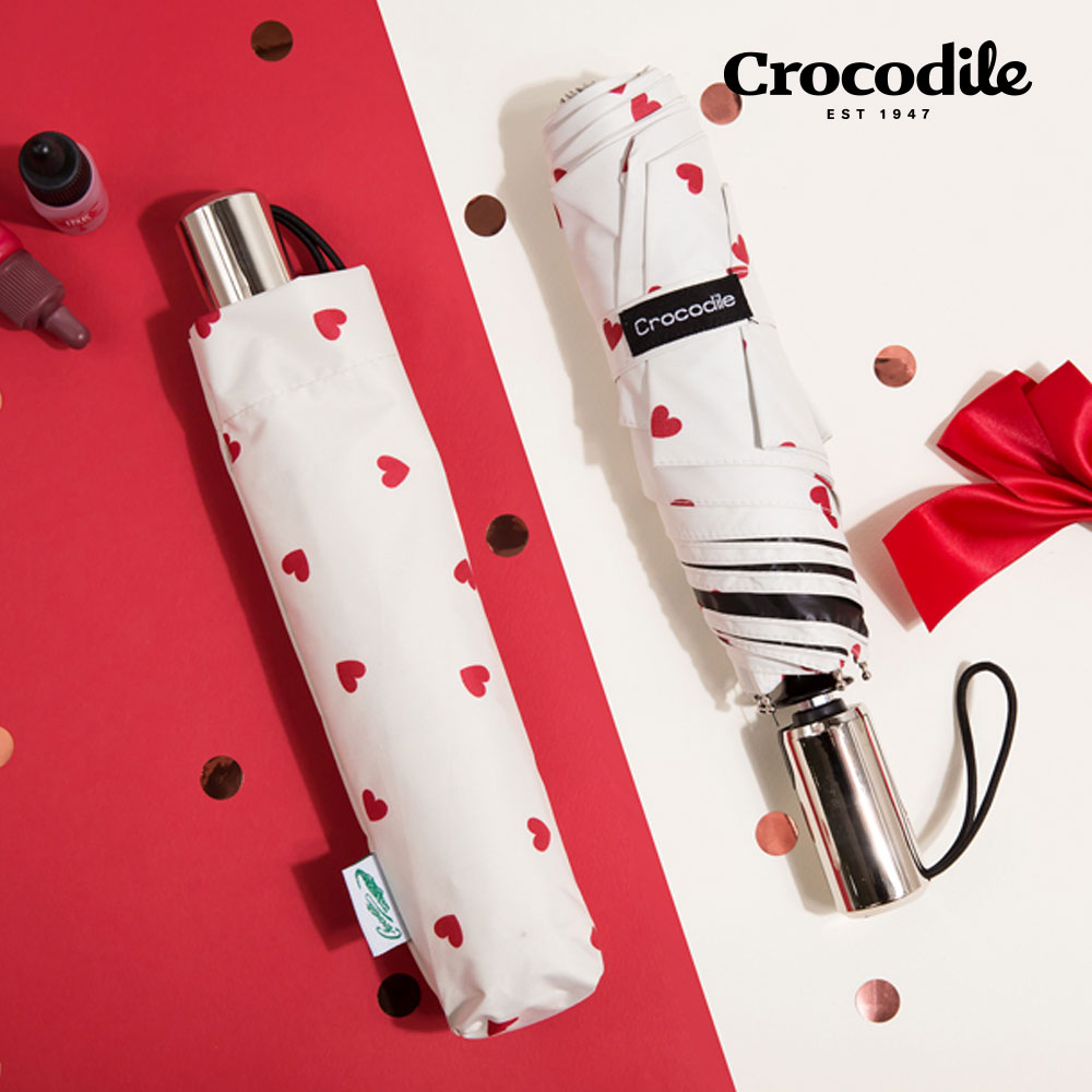 1+1 크로커다일 3단 5단 수동 전자동 하트 암막 우양산 양산 우산 UV자외선 차단