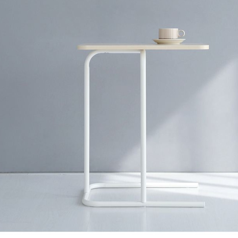 소파 틈새 선반 디귿자 테이블 얇은 테이블 높은 사이드 테이블