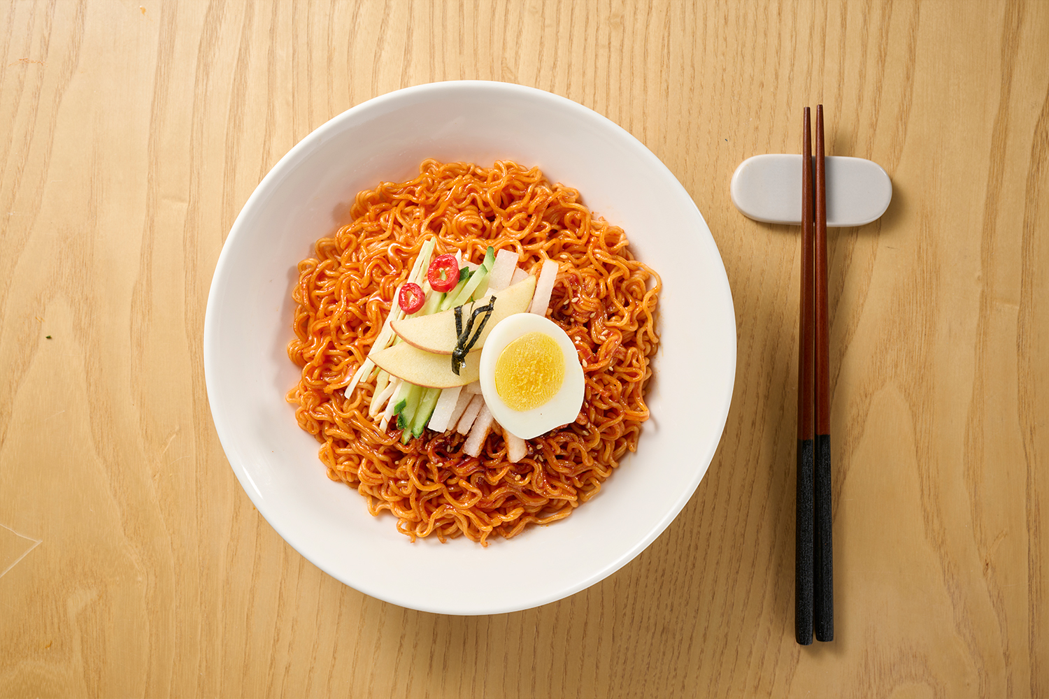 오뚜기 진비빔면/진쫄면/진라면/열라면/스낵면/짜슐랭/참깨라면/오동통면/김치라면/진짜장/진짬뽕 - 상세 이미지 3