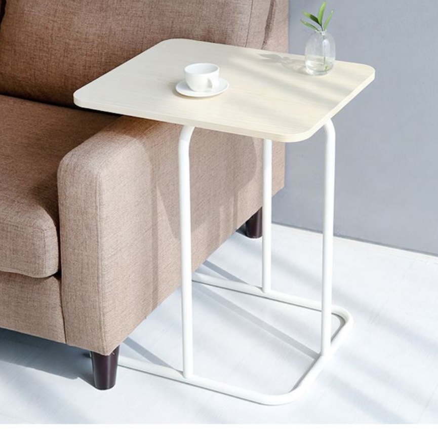 소파 틈새 선반 디귿자 테이블 얇은 테이블 높은 사이드 테이블
