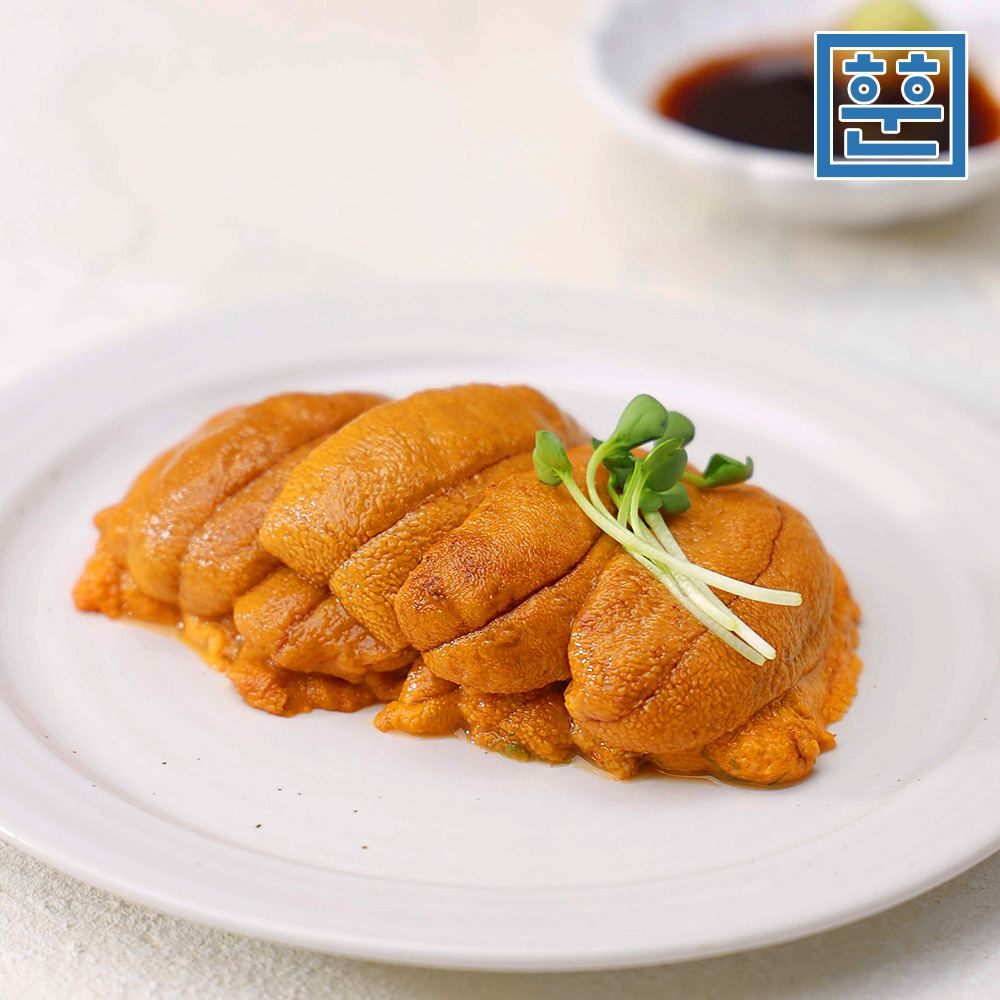 우니 성게알 특품 훈훈수산 홈마카세 보라성게