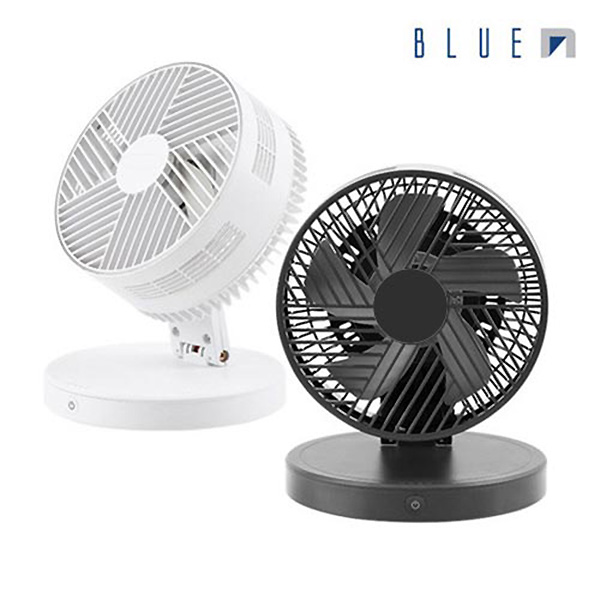 블루앤 무선 서큘레이터 캠핑 선풍기 BlueN-C1 화이트 : 주식회사 지온컴퍼니