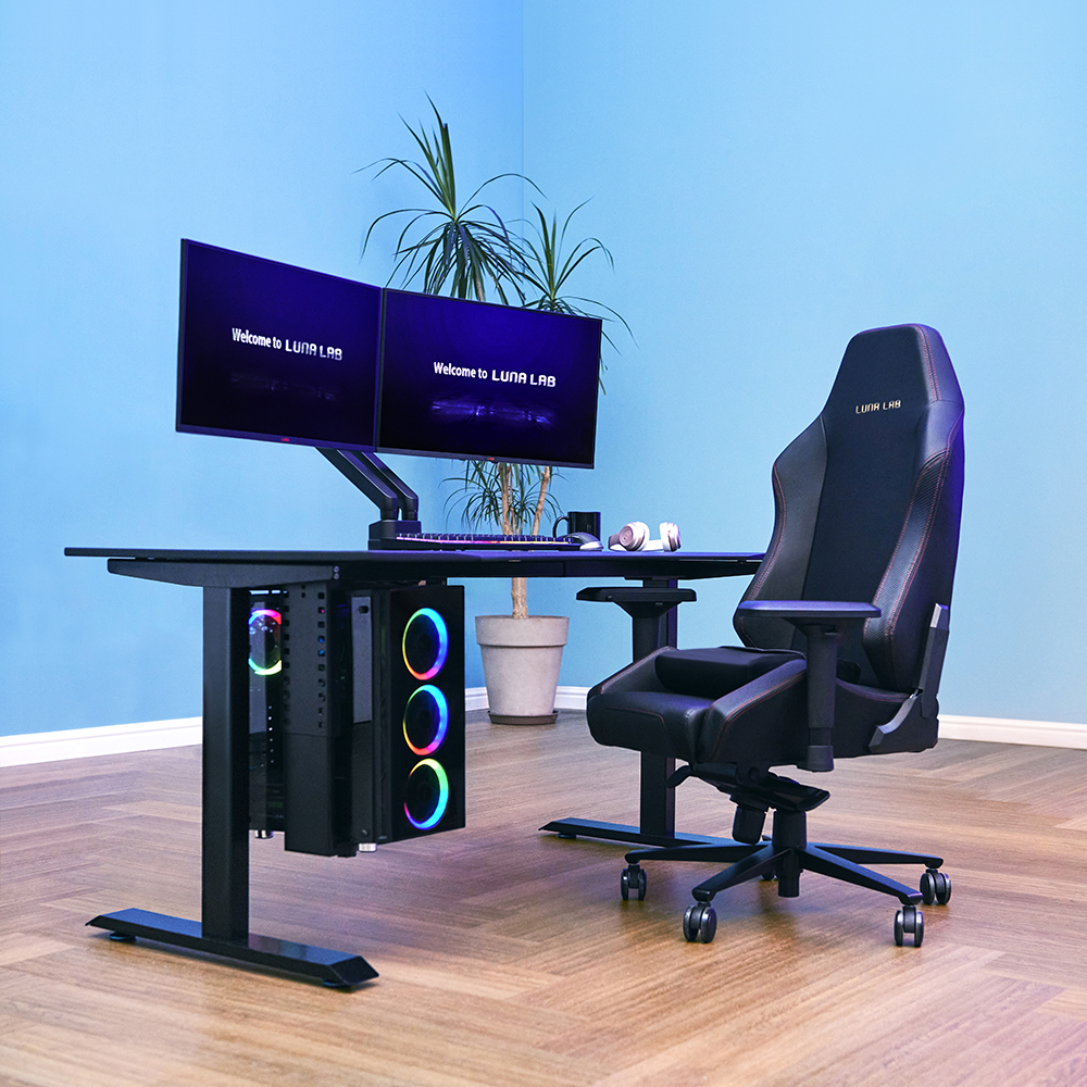 루나랩 컴퓨터 게이밍 의자 모델 001 - 상세 이미지 4