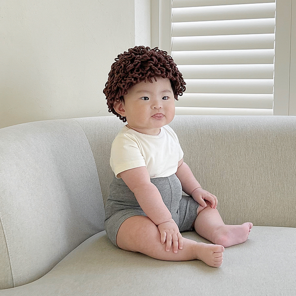 이키 베이직 유아 아기 티셔츠 반팔티 무지 기본 - 상품 이미지