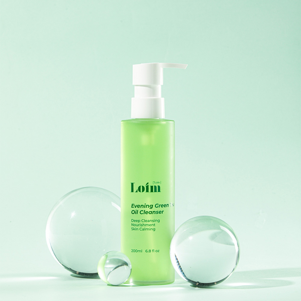 [로임스킨] 이브닝 그린티 오일 클렌저 200ml + 카렌듈라 포밍 클렌저 50ml 증정 - 상세 이미지 2