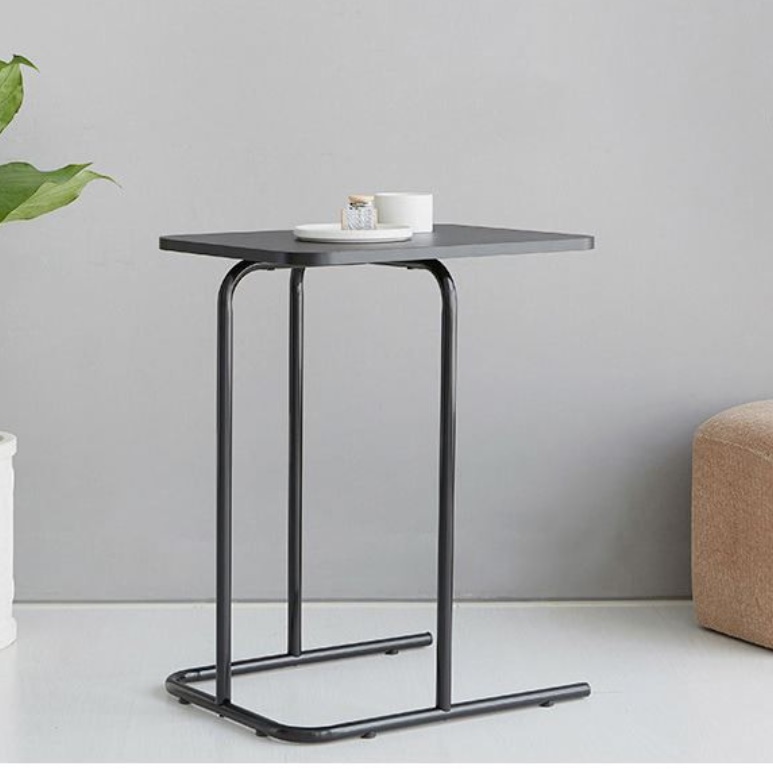 소파 틈새 선반 디귿자 테이블 얇은 테이블 높은 사이드 테이블