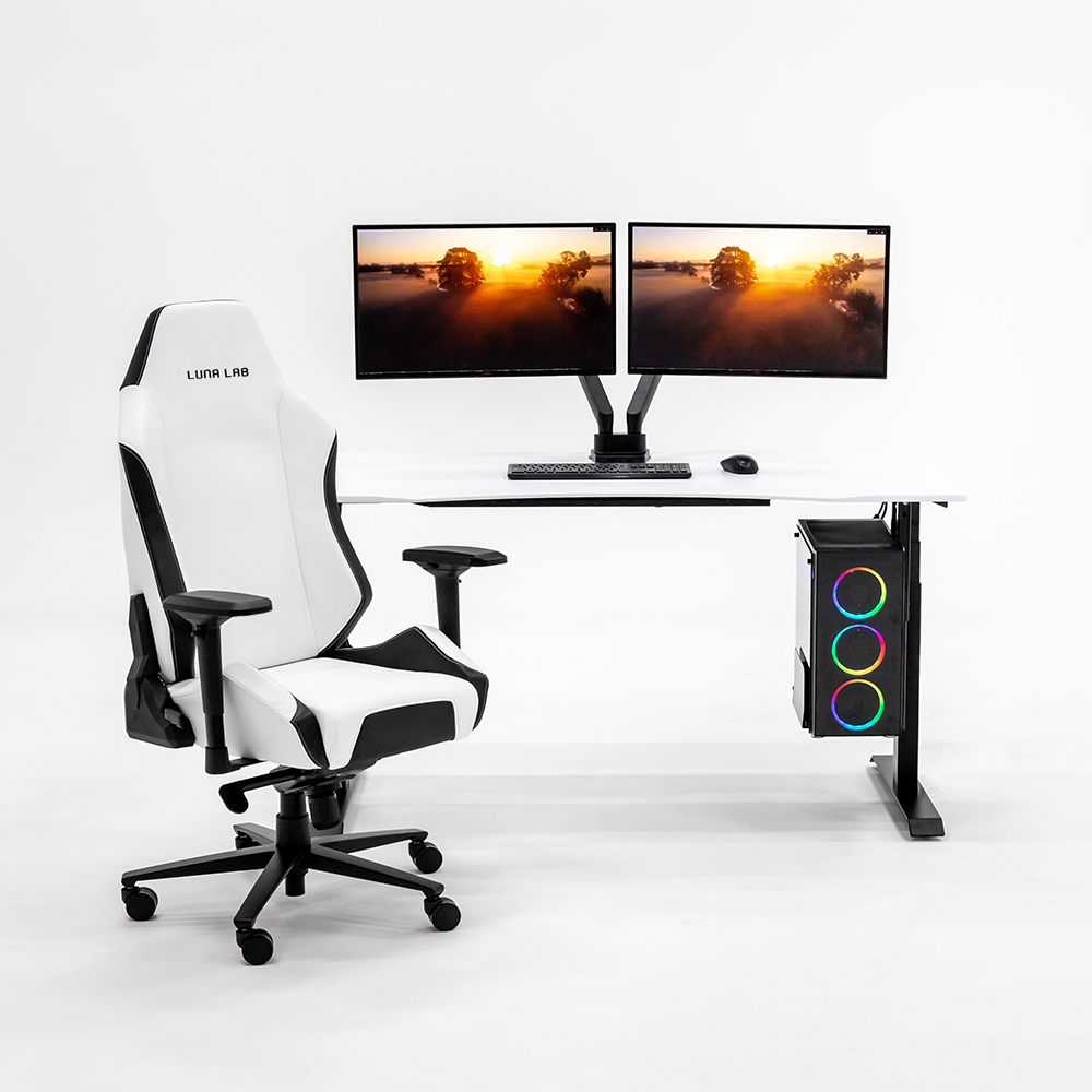 루나랩 컴퓨터 게이밍 의자 모델 001 - 상세 이미지 3