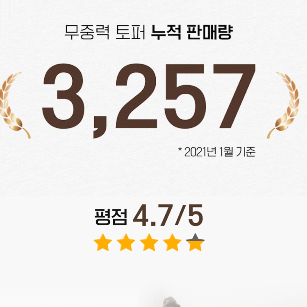 캠핑용 토퍼 차박 토퍼 두꺼운 토퍼 양면 푹신한 보온 - 상세 이미지 3