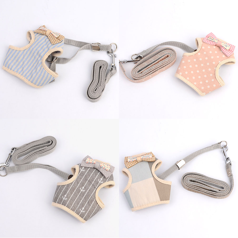 소형견 하네스 중형견 쪼끼형 강아지 하네스옷 가슴줄
