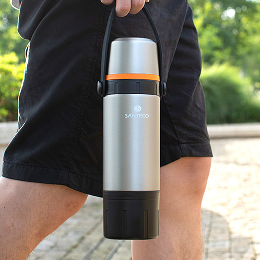 산테코 휴대용 핸드드립 카페텀블러 650ml - 상세 이미지 5
