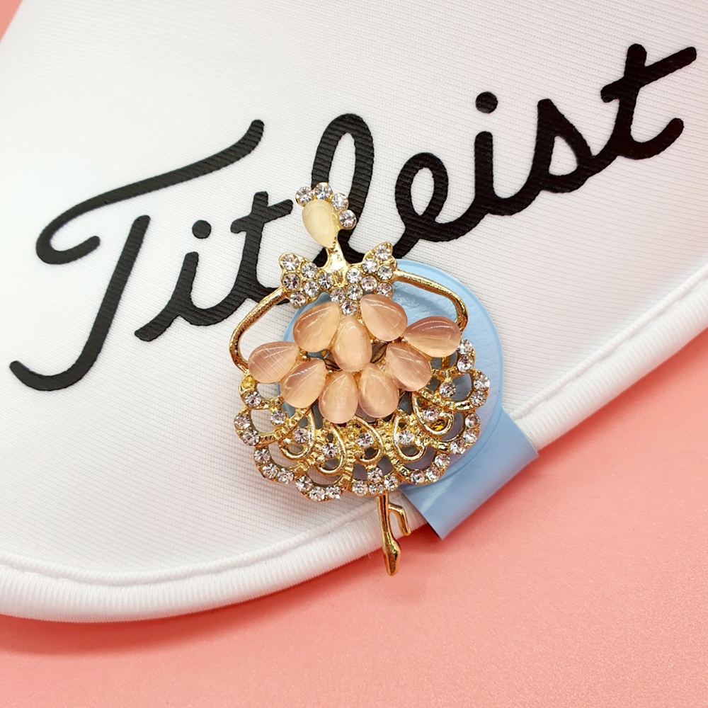 발레리나 볼마커 골프공마크악세사리 버디용품 - 상세 이미지 2