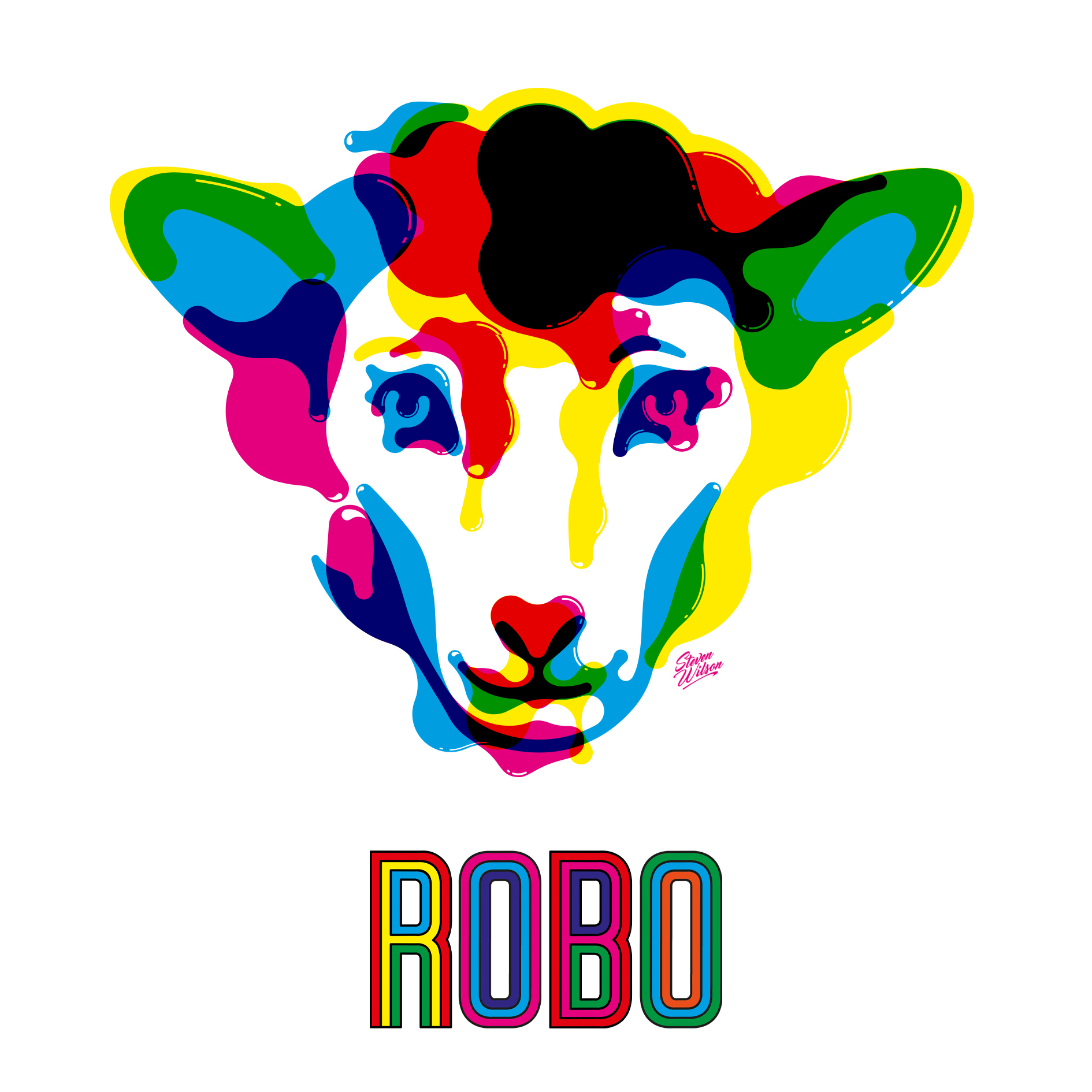 로보 ROBO 스토어 로고