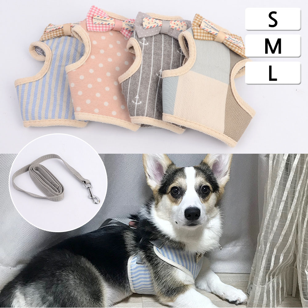 소형견 하네스 중형견 쪼끼형 강아지 하네스옷 가슴줄