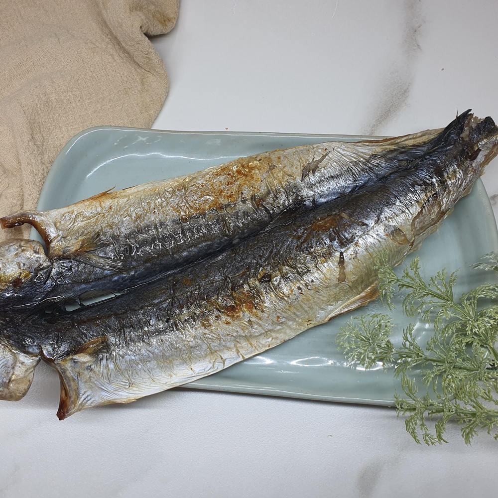 반건조생선 국내산 삼치 구이 찜 캠핑 제수용 말린 순살 에어프라이어 간편 400g, 5개 - 상세 이미지 2