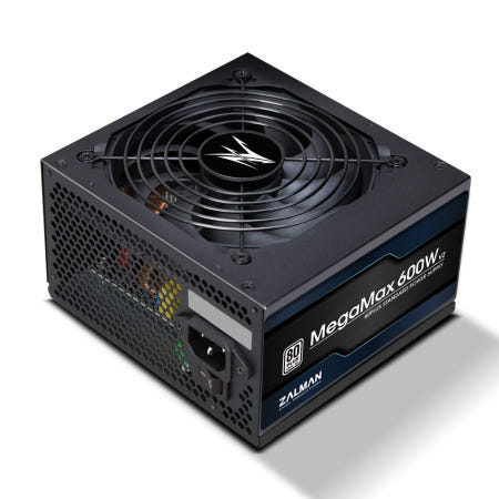 잘만 MegaMax 600W 80PLUS STANDARD 파워서플라이