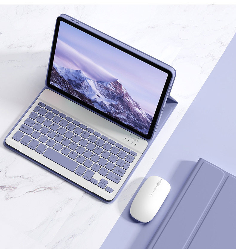 삼성 갤럭시탭 S8 울트라 콤비 S펜수납 블루투스 키보드 북커버 케이스 14.6인치 SM-X900 X906 - 상세 이미지 4