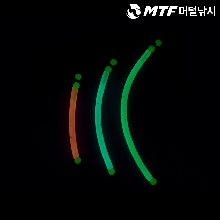 네온훅 3색 색동 타코 돌문어 쭈꾸미 채비 5cm 7cm 10cm - 상세 이미지 3