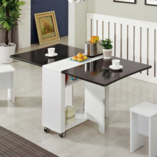 접이식 식탁 확장형 테이블 미니 2인 원룸 식탁 멤브레인