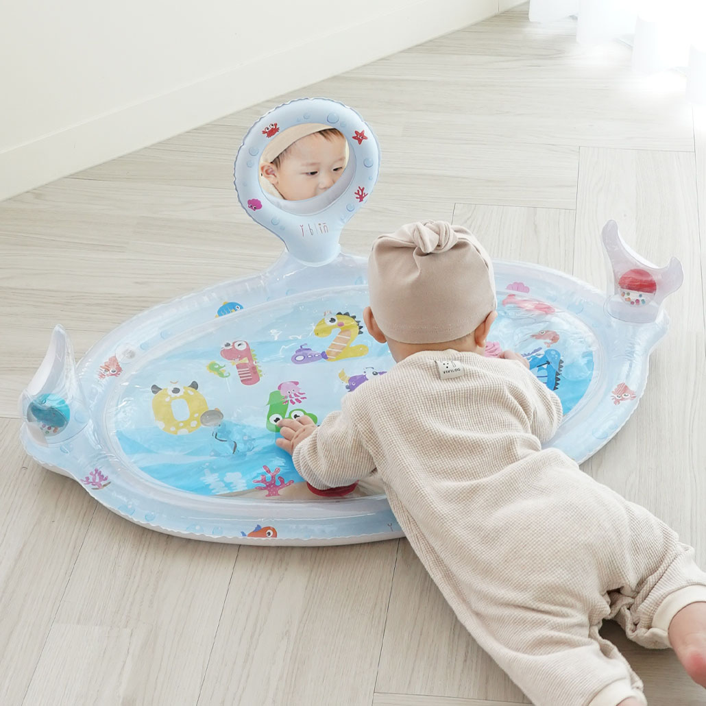 아이블린 터미타임 아기워터매트 촉감놀이 장난감