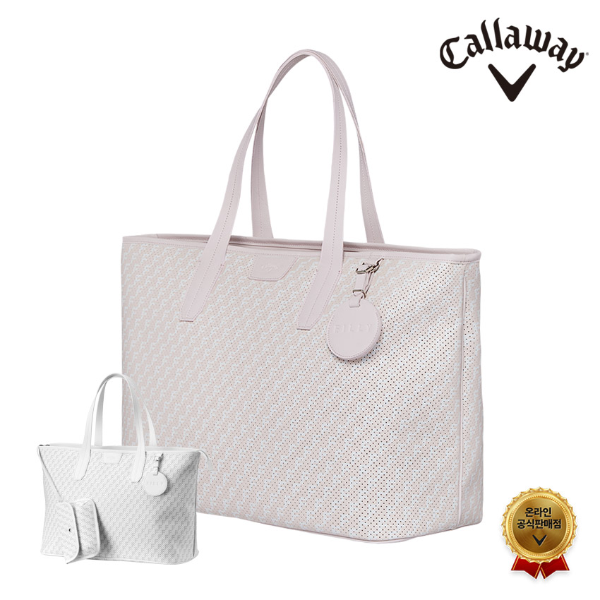 캘러웨이 22 필리 컬렉션 여성 골프 보스턴백