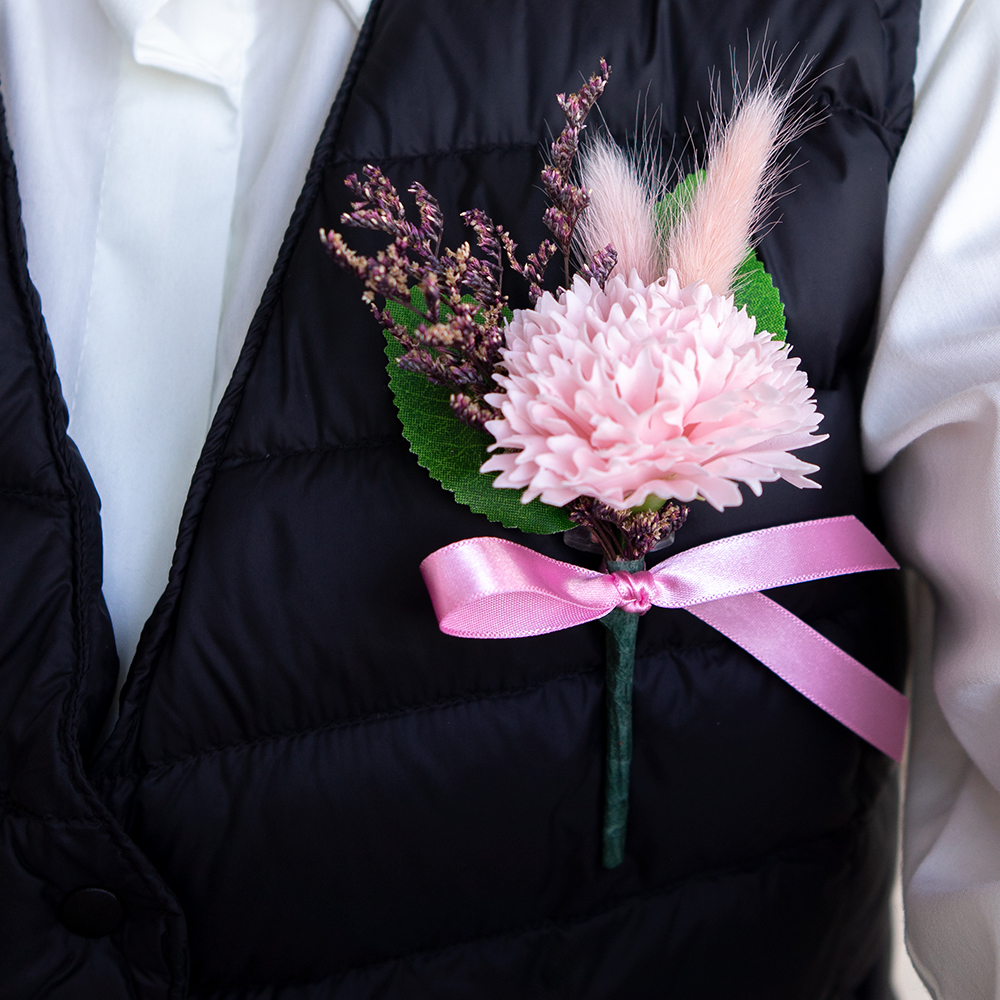 어버이날 비누꽃 카네이션 코사지 선물 이미지 6