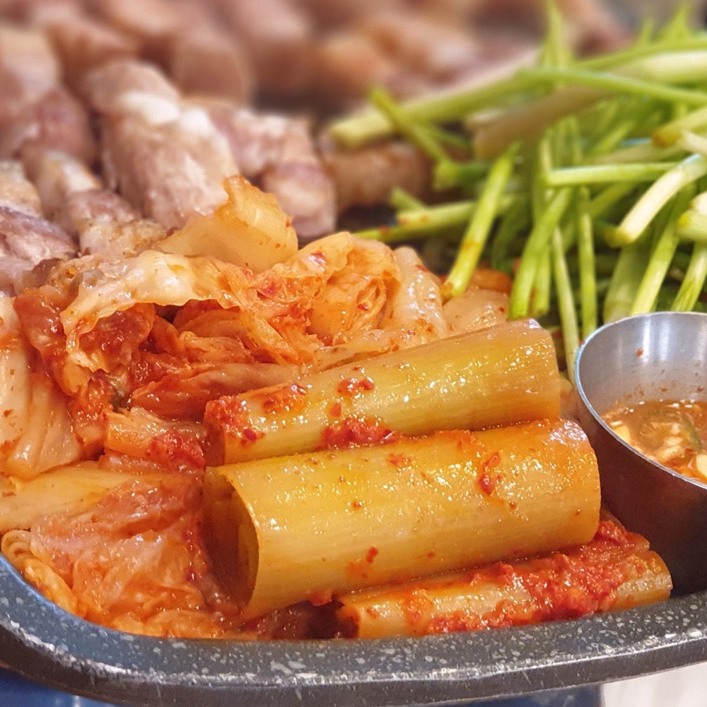 행복한 맛있는 대파 파김치 업소용 10kg - 상세 이미지 3