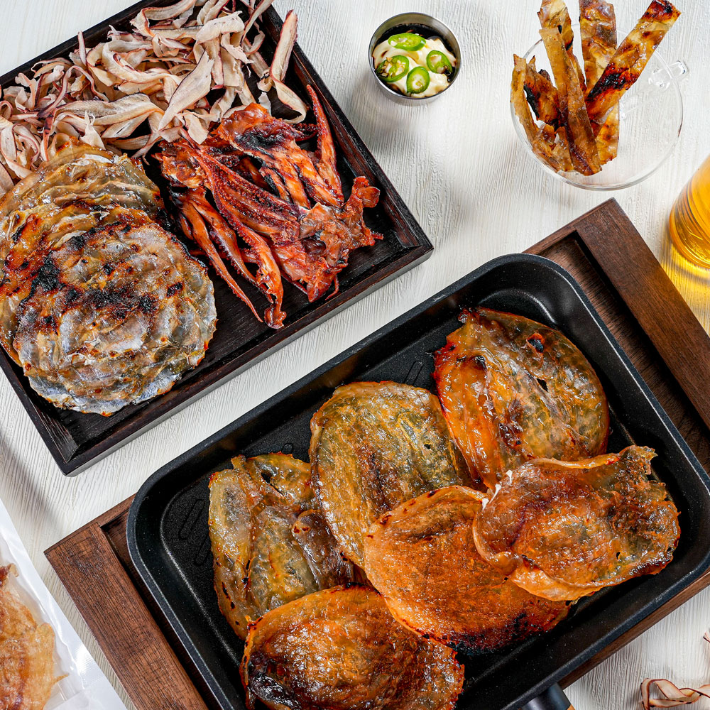 삼천포 쥐포(쥐치포) 300g 국내산 아귀포(아구포) 300g