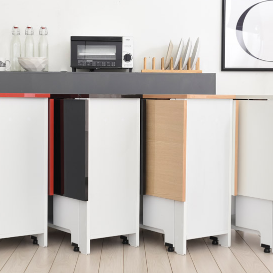 접이식 식탁 확장형 테이블 미니 2인 원룸 식탁 멤브레인