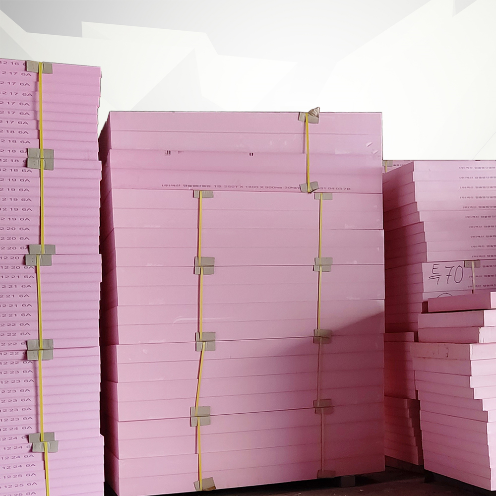 벽산 아이소핑크 (특호 100Tx900x1800-1장) 압출법 보온판 원장 사이즈