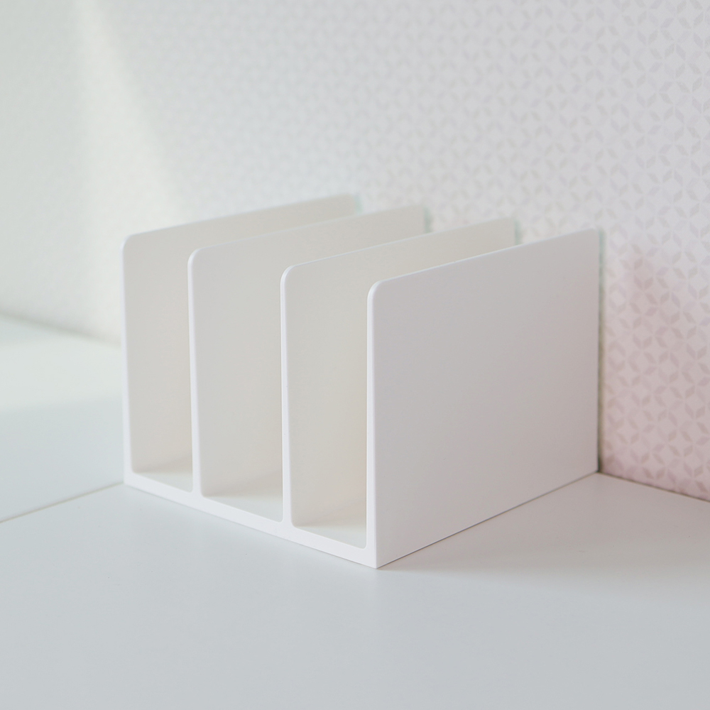 3칸 미니 책꽂이 북엔드 책상 책 정리