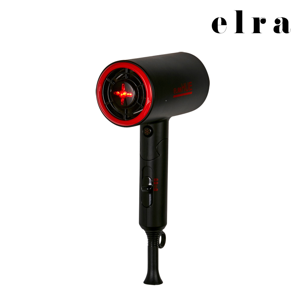 탈모 두피관리 원적외선 드라이기 ELRA 전문가용 헤어드라이어 ECD-1410 - 상세 이미지 4
