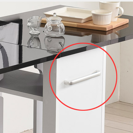 접이식 식탁 확장형 테이블 미니 2인 원룸 식탁 멤브레인