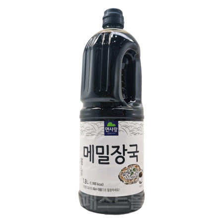 면사랑 메밀장국 1.8L