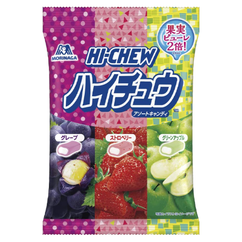 모리나가 하이츄 어소트팩 과일 3가지맛 - 메인 이미지