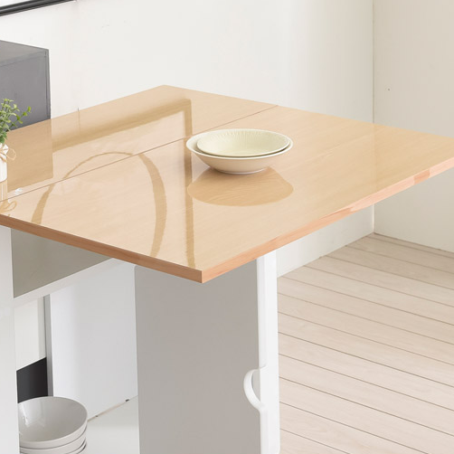 접이식 식탁 확장형 테이블 미니 2인 원룸 식탁 멤브레인