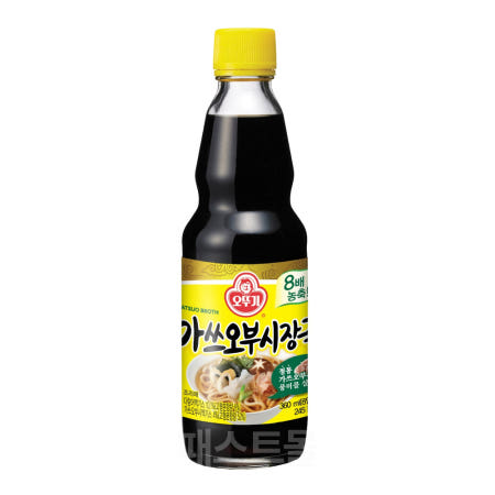 오뚜기 가쓰오부시장국 360ml