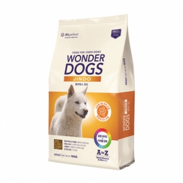 시바견사료 진돗개사료 10kg 2개 - 상세 이미지 2