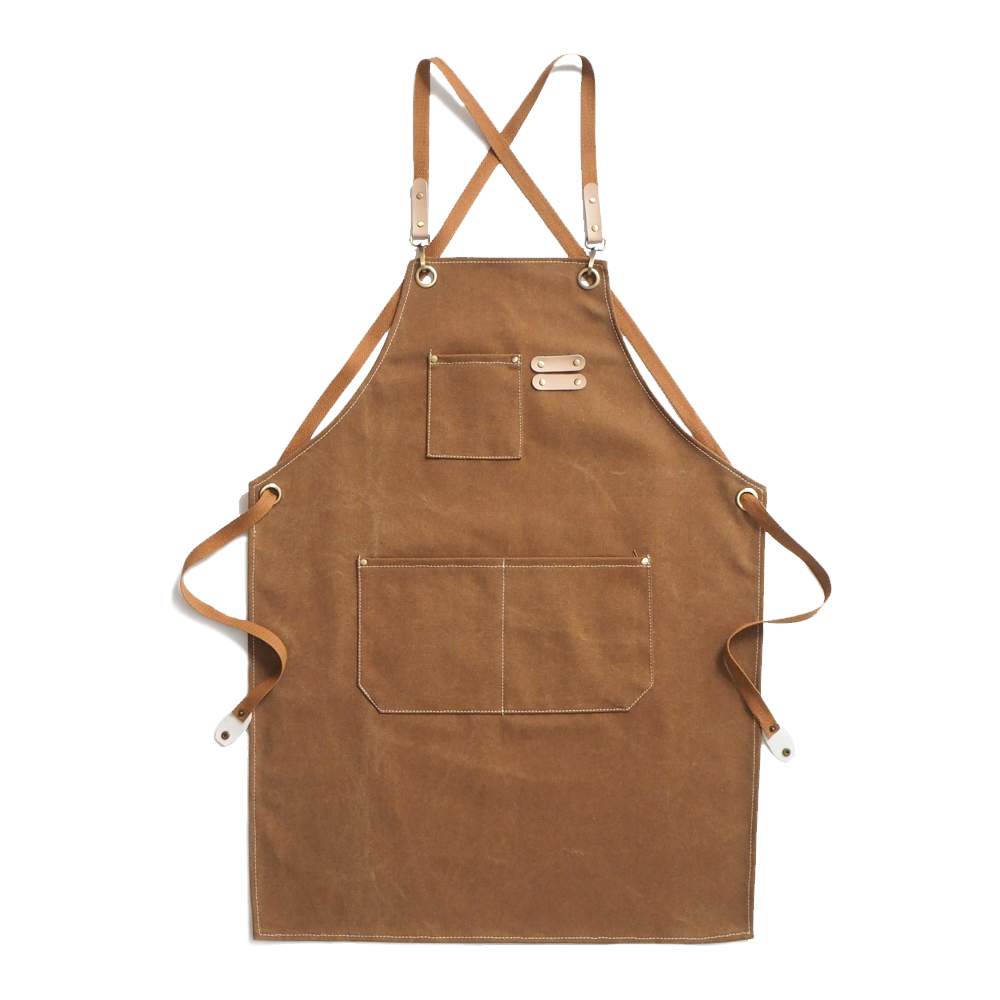 데님 캔버스 앞치마 목공 작업용 공방 앞치마 카페